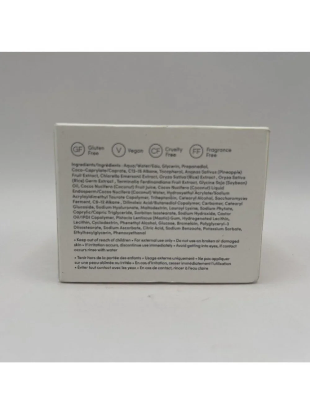 Uncommon Beauty Enhanced Daily Water Cream 1.76 fl oz New